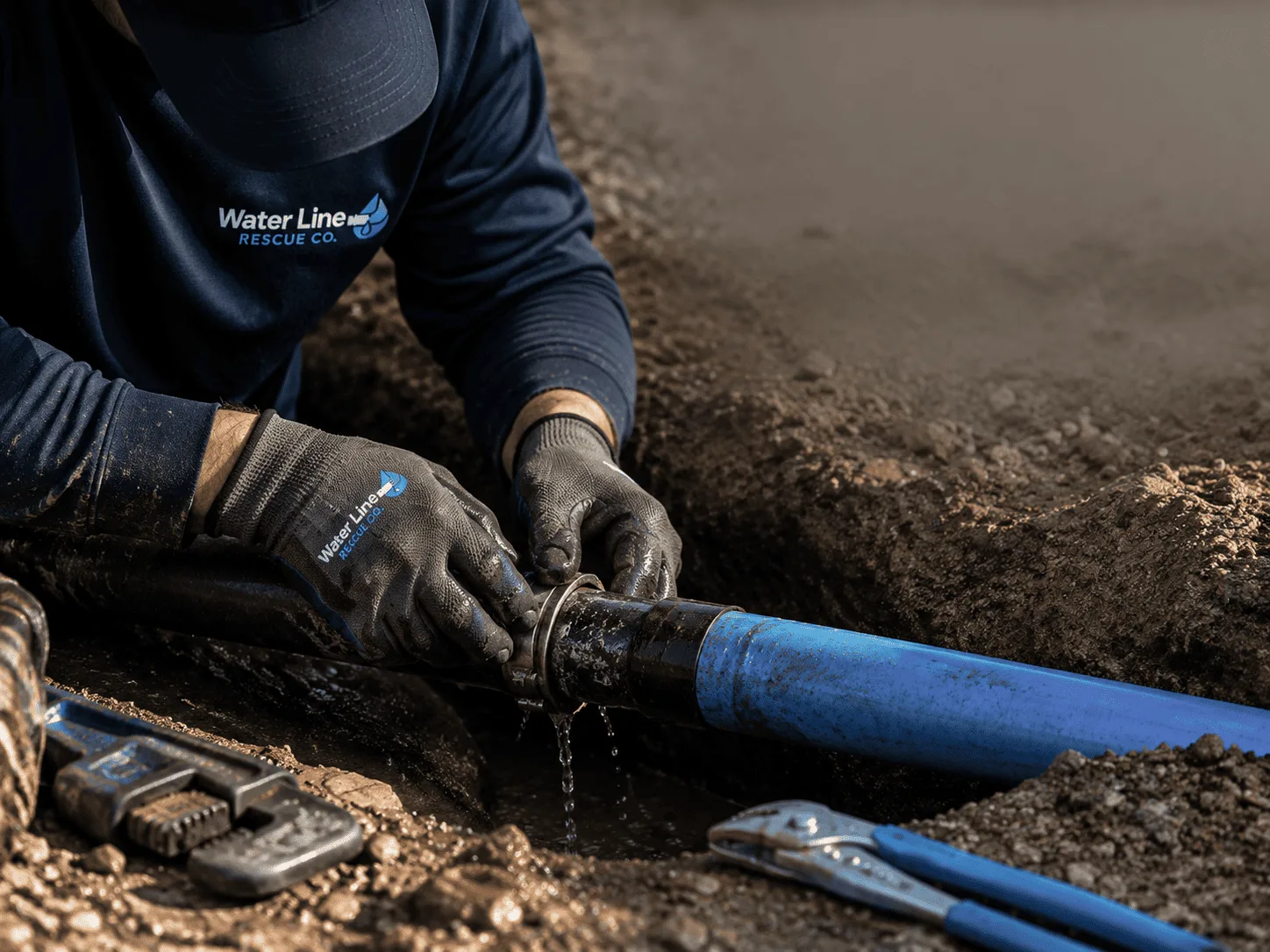 Why choose Water Line Repair in Jessie, ND